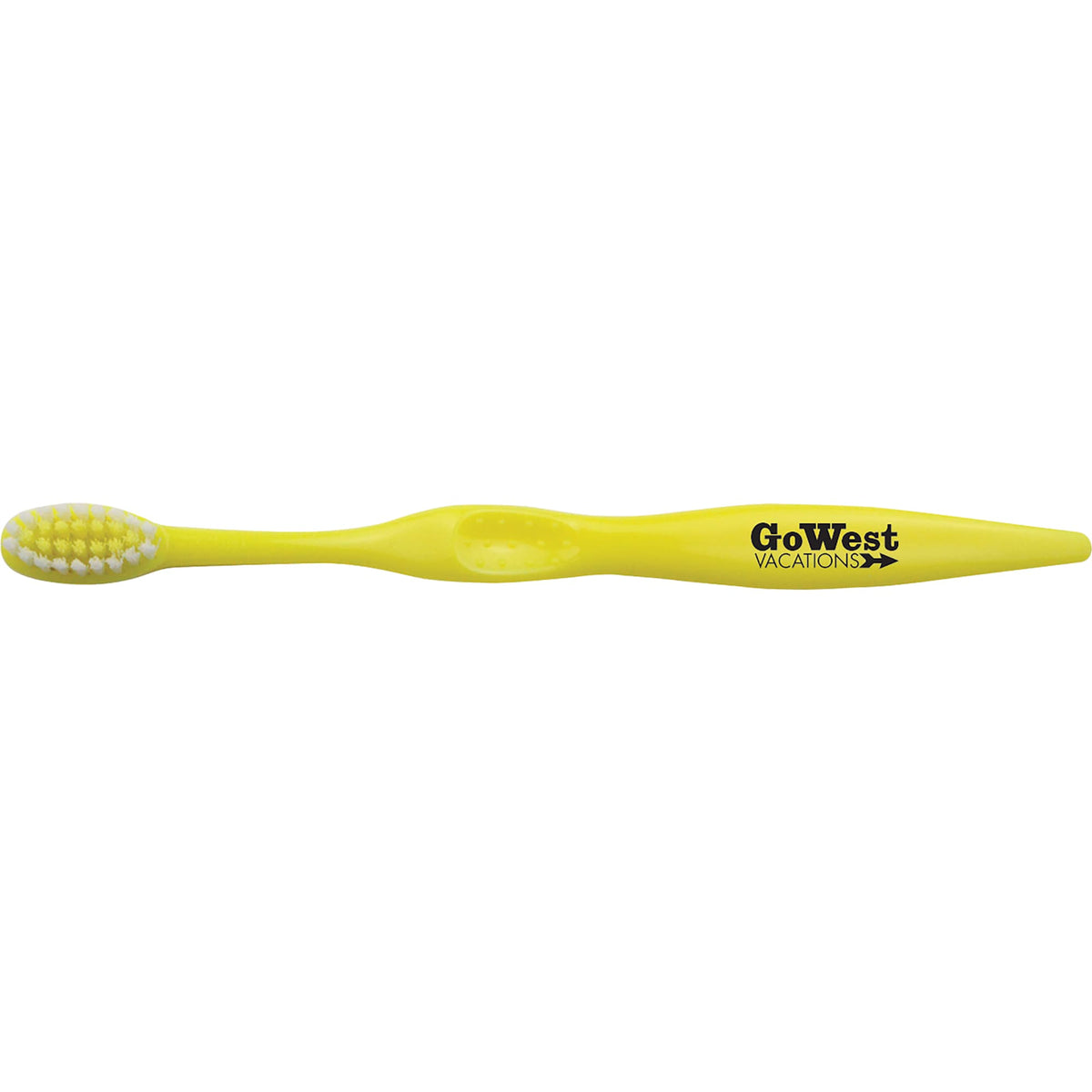 Concept Junior Toothbrush for Ages 6 to 10 - Yellow - Front 2