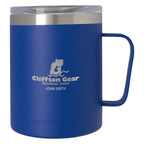 Concord Mug, 12 oz - Blue - Laser Engraving