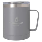 Concord Mug, 12 oz - Gray - Laser Engraving