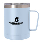 Concord Mug, 12 oz - Light Blue - Silk Screen