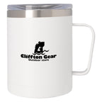 Concord Mug, 12 oz - White - Silk Screen