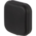 Contact Lens Travel Case with Mirror and Bottle Full Color - Black - Left Angle