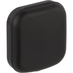 Contact Lens Travel Case with Mirror and Bottle Full Color - Black - Right Angle