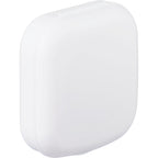 Contact Lens Travel Case with Mirror and Bottle Full Color - White - Right Angle
