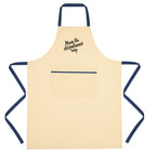 Cooking Apron in Cotton - Silk Screen