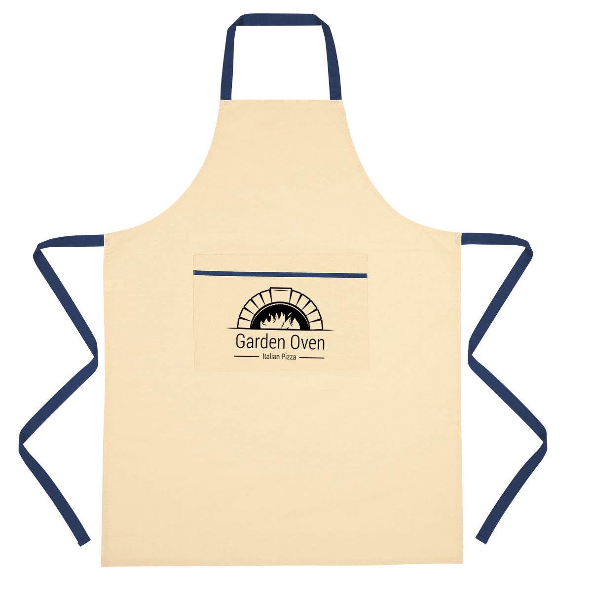 Cooking Apron in Cotton - Silk Screen