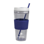 Cool Gear Callisto Chiller Straw Bottle, 24 oz - Blue - View 1