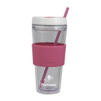 Cool Gear Callisto Chiller Straw Bottle, 24 oz - Pink - View 1