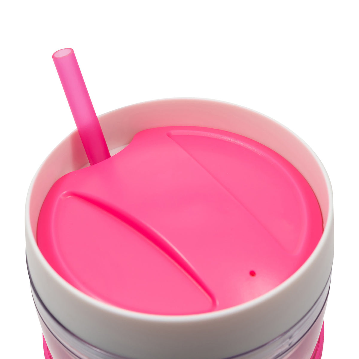 Cool Gear Callisto Chiller Straw Bottle, 24 oz - Pink - View 2