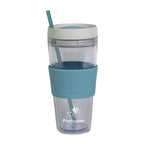 Cool Gear Callisto Chiller Straw Bottle, 24 oz - Teal - View 1