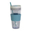 Cool Gear Callisto Chiller Straw Bottle, 24 oz - Teal - View 1