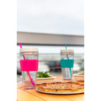 Cool Gear Callisto Chiller Straw Bottle, 24 oz - Teal - View 4