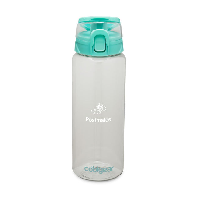Cool Gear Cylinder Tritan Bottle with Halo Lid, 32 oz