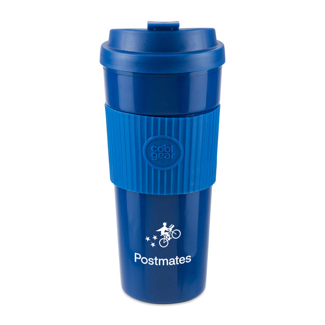 Cool Gear Eco 2 Go Double Wall Coffee Tumbler, 19 oz