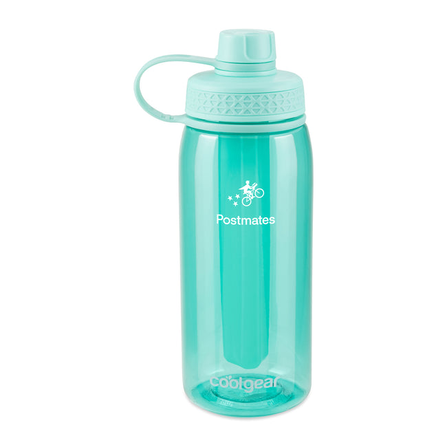Cool Gear System Chugger Bottle with Freezer Stick, 32 oz