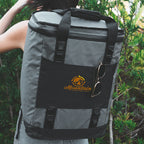 Cooler Backpack, Brewtus XL - Black with Gray - Lifestyle_Colorbrite