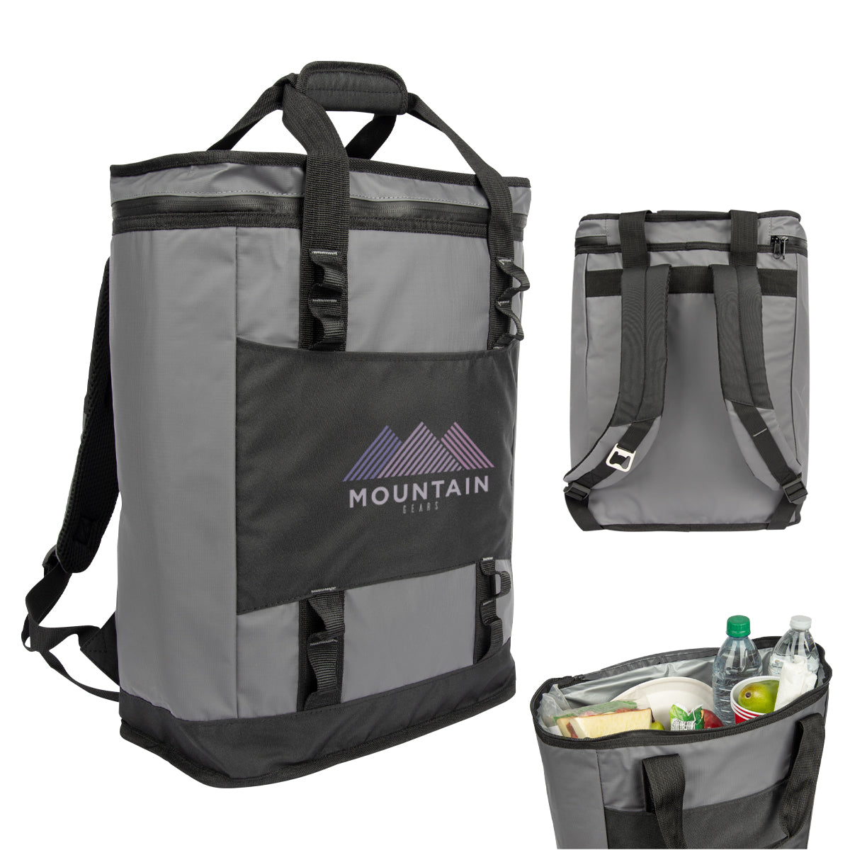 Cooler Backpack, Brewtus XL - Colorbrite