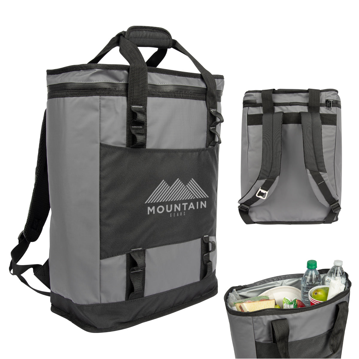 Cooler Backpack, Brewtus XL - Silk Screen