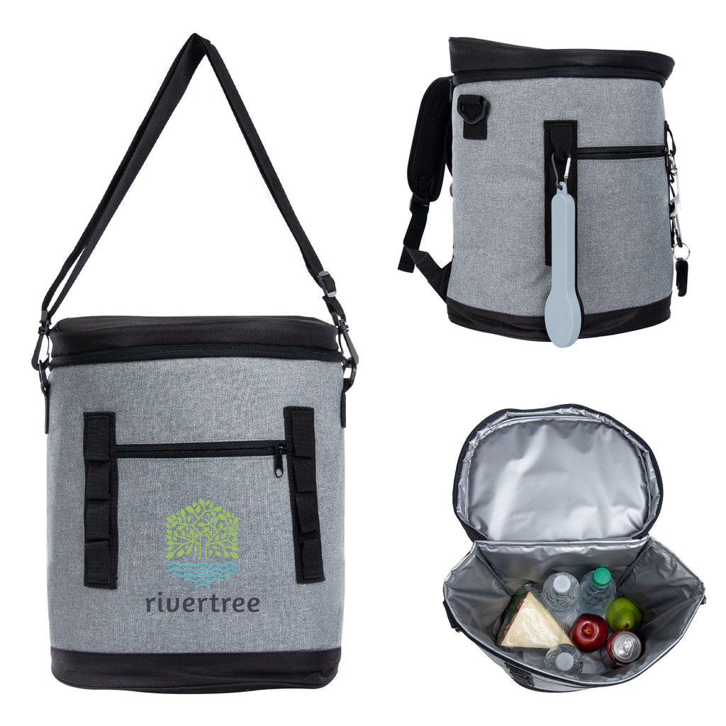 Cooler Backpack, Happy Camper - Colorbrite