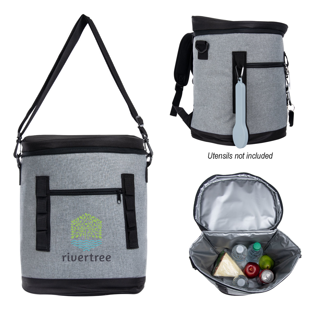 Cooler Backpack, Happy Camper