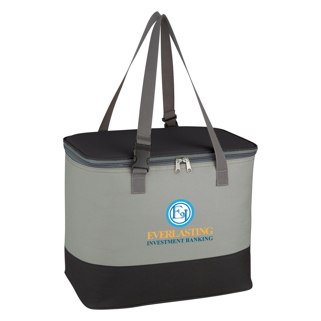 Cooler Bag, Alfresco - Gray with Black - Colorbrite