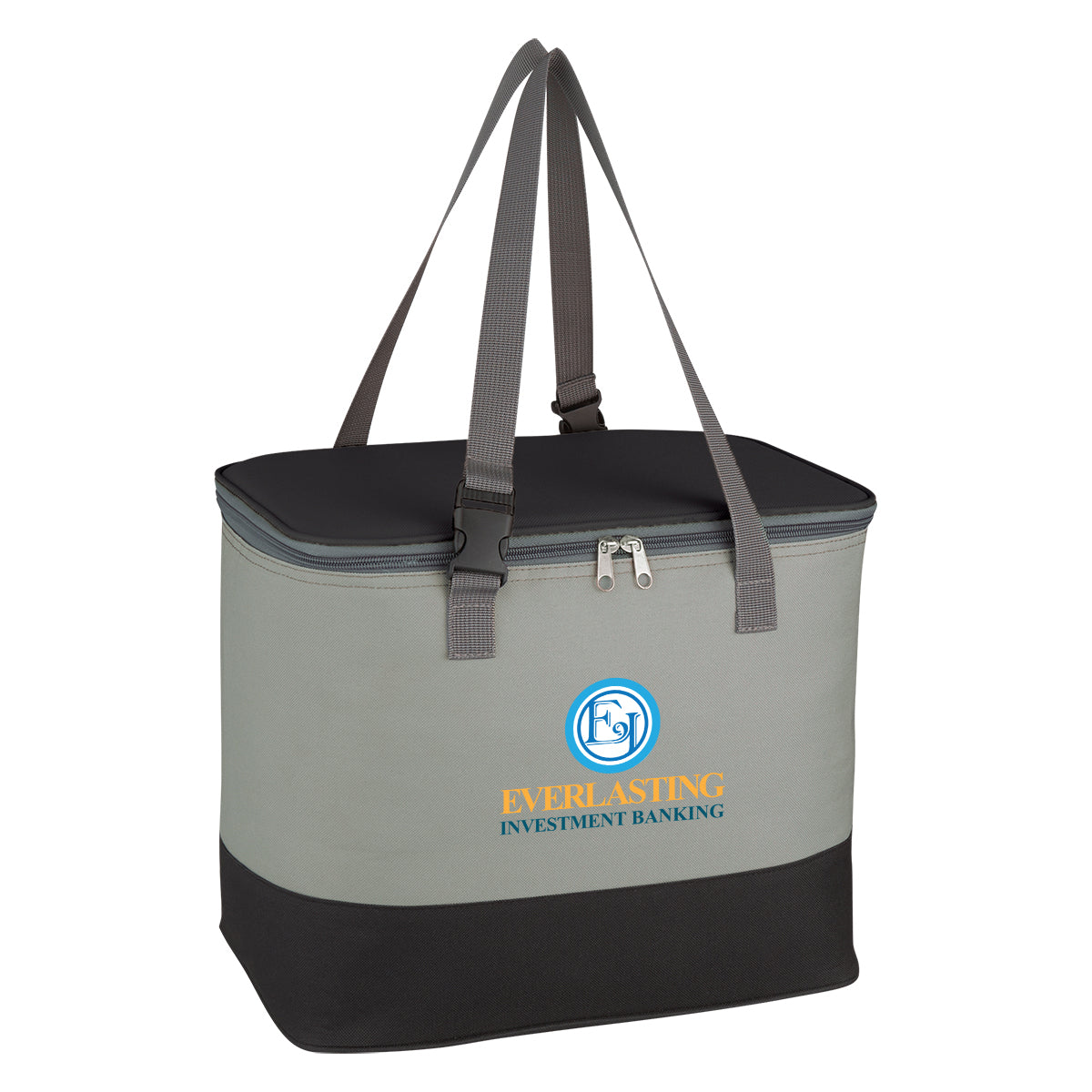 Cooler Bag, Alfresco - Gray with Black - Colorbrite