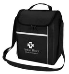 Cooler Bag, Conrad - Black - Silk Screen