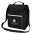 Cooler Bag, Conrad - Black - Silk Screen