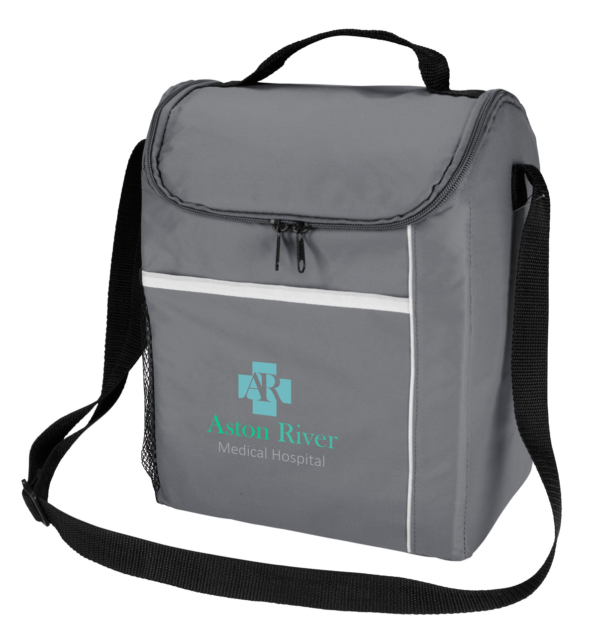 Cooler Bag, Conrad - Gray - Colorbrite