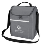 Cooler Bag, Conrad - Gray - Silk Screen