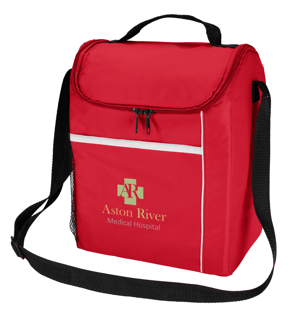 Cooler Bag, Conrad - Red - Colorbrite