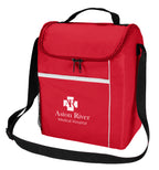 Cooler Bag, Conrad - Red - Silk Screen