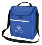 Cooler Bag, Conrad - Royal Blue - Silk Screen