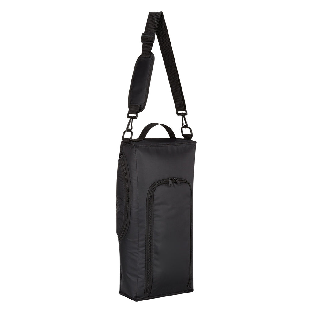 Cooler Bag for Golf - Black - Angle_Blank