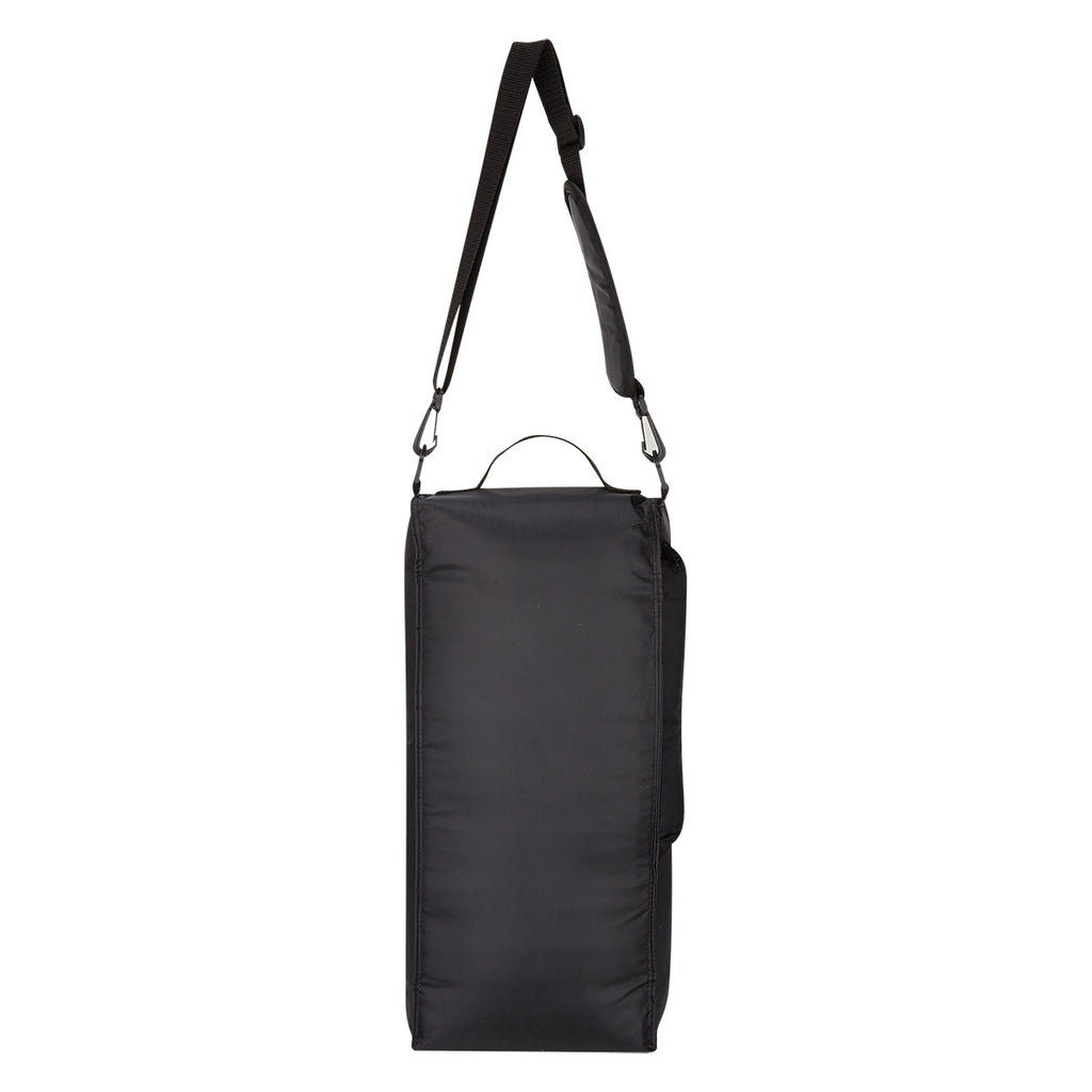 Cooler Bag for Golf - Black - Back_Blank