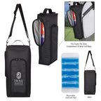 Cooler Bag for Golf - Black - Silk Screen