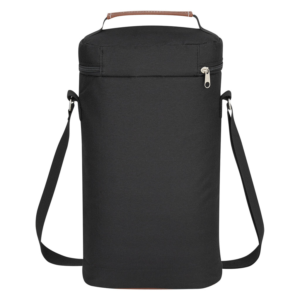 Cooler Bag for Two Wine Bottles - Back