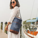 Cooler Bag for Two Wine Bottles Embroidery - Lifestyle_Silkscreen