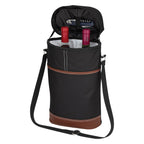 Cooler Bag for Two Wine Bottles - Propped_Blank