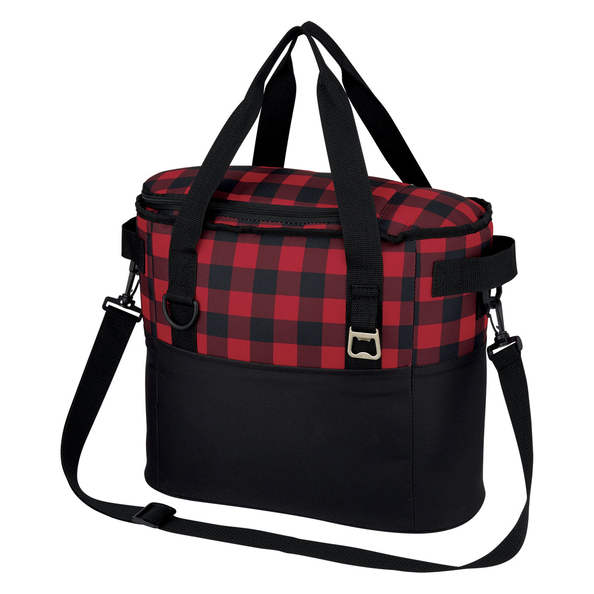Cooler Bag, Northwoods - Angle
