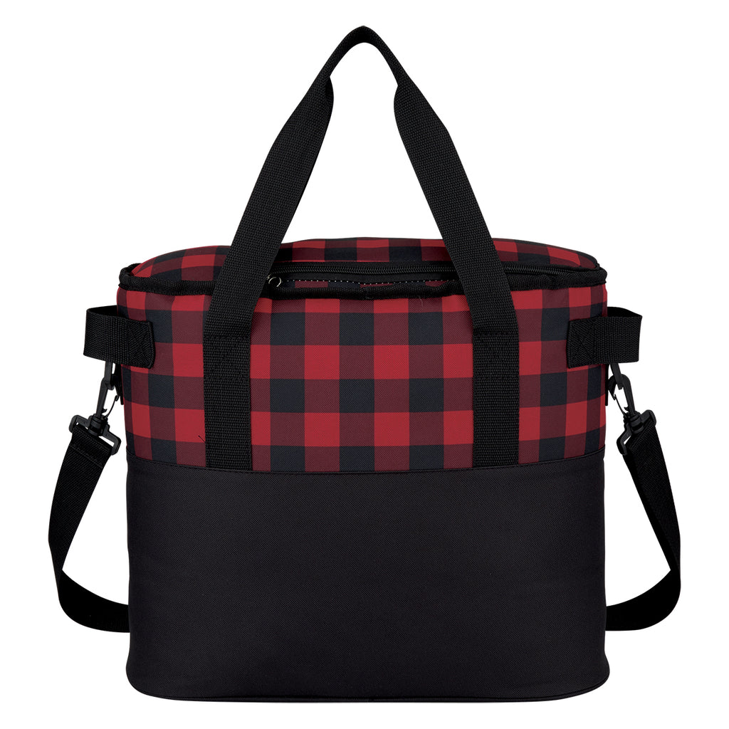 Cooler Bag, Northwoods - Back