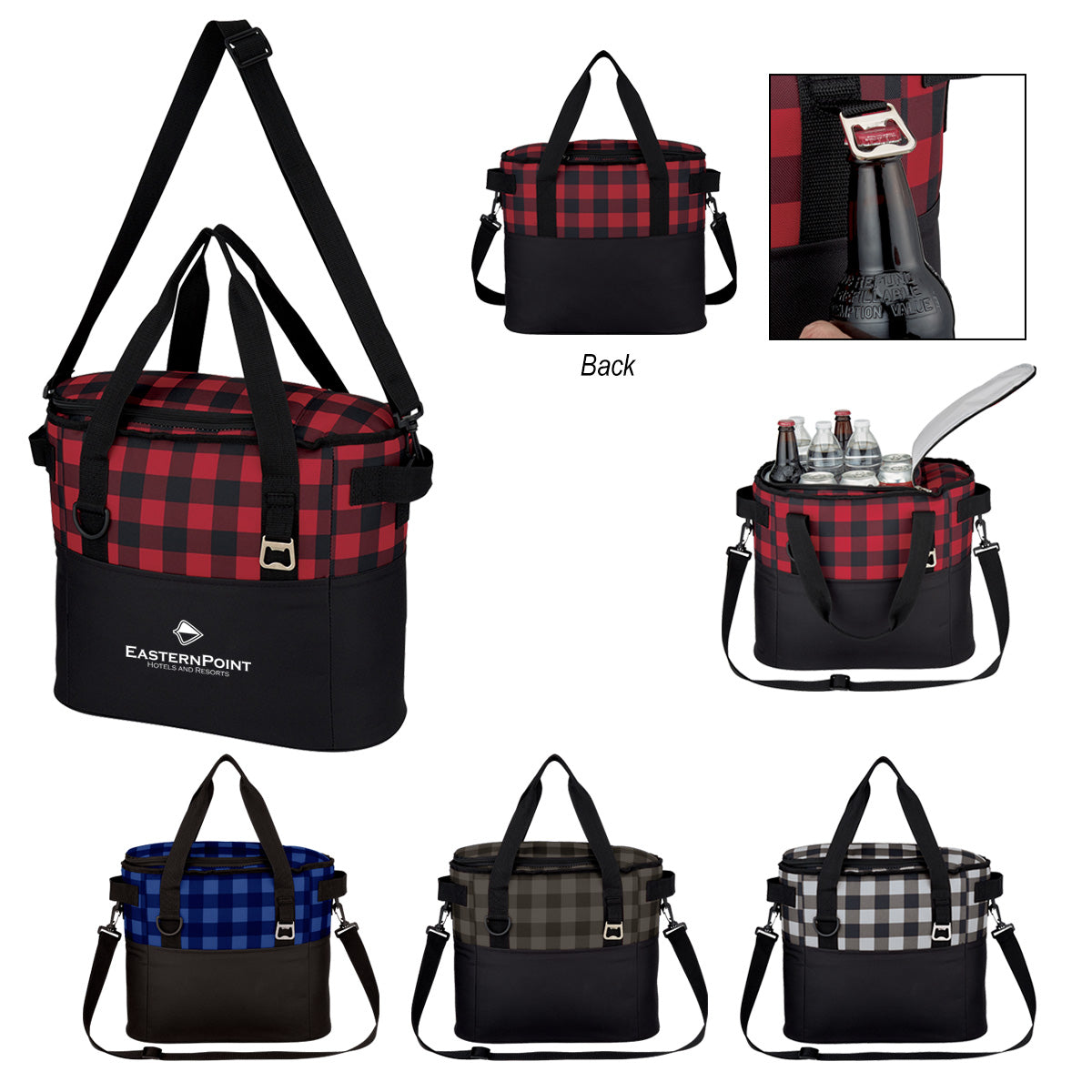 Cooler Bag, Northwoods Embroidery