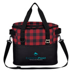 Cooler Bag, Northwoods Embroidery - Red - Colorbrite