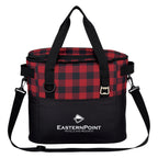 Cooler Bag, Northwoods Embroidery - Red - Silk Screen