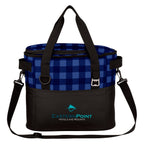 Cooler Bag, Northwoods Embroidery - Royal Blue - Colorbrite