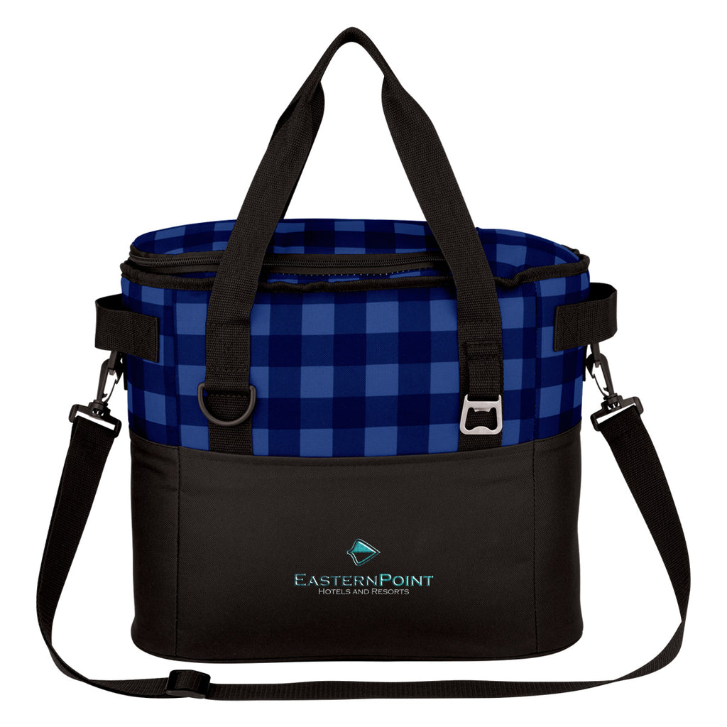 Cooler Bag, Northwoods Embroidery - Royal Blue - Embroidery