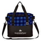 Cooler Bag, Northwoods Embroidery - Royal Blue - Silk Screen
