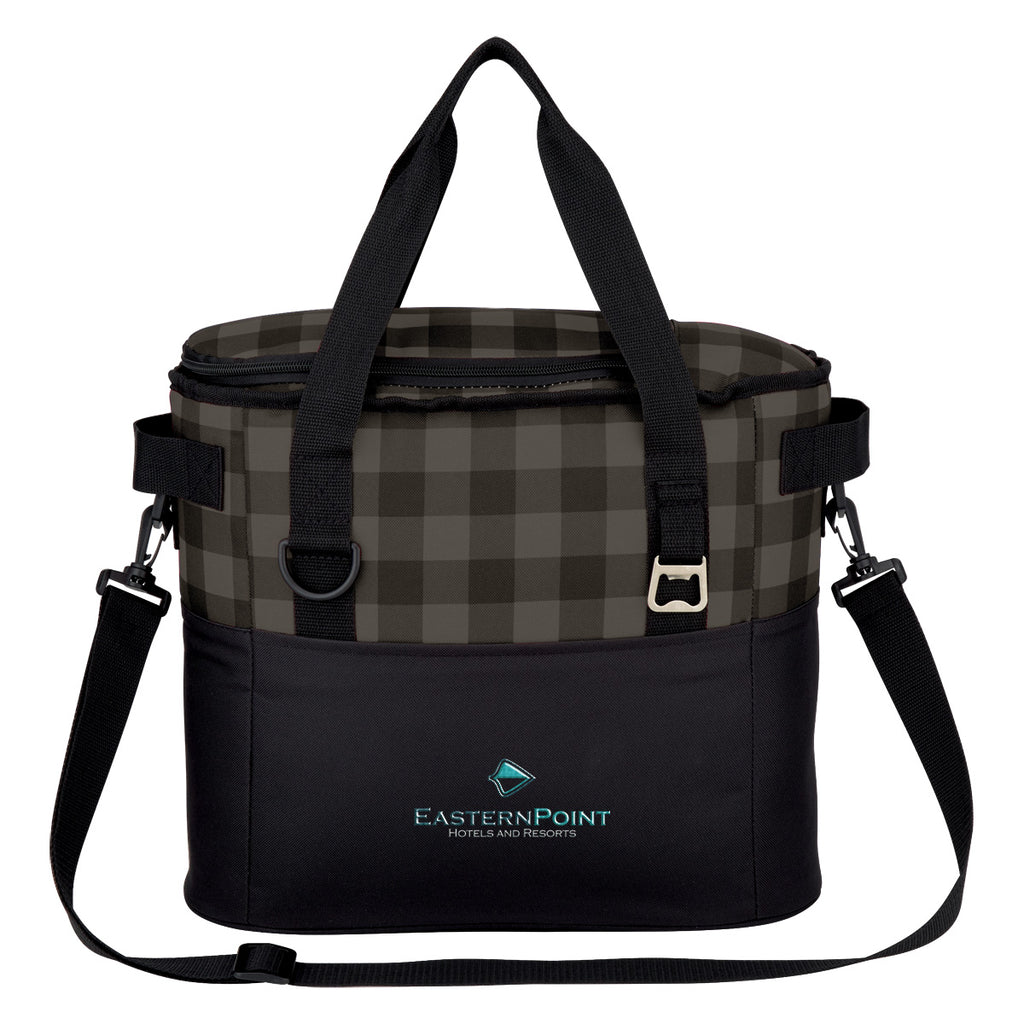 Cooler Bag, Northwoods - Gray - Embroidery