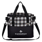Cooler Bag, Northwoods - White - Silk Screen