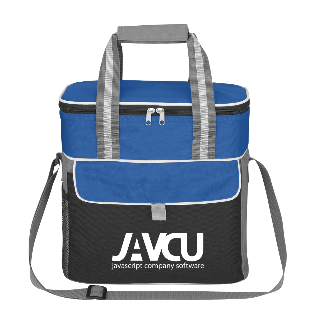 Cooler Bag, Pack-N-Go - Black - Silk Screen